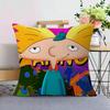 Cartoon Hey A-Arnold Cool Pillow Anime Pillow Sofa Bed Head Pillow Cover Cushion Cover 45x45 cm Fashion