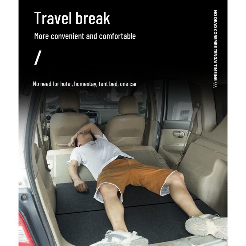 Nissan Livina Trunk Bed Modification for Camping Storage