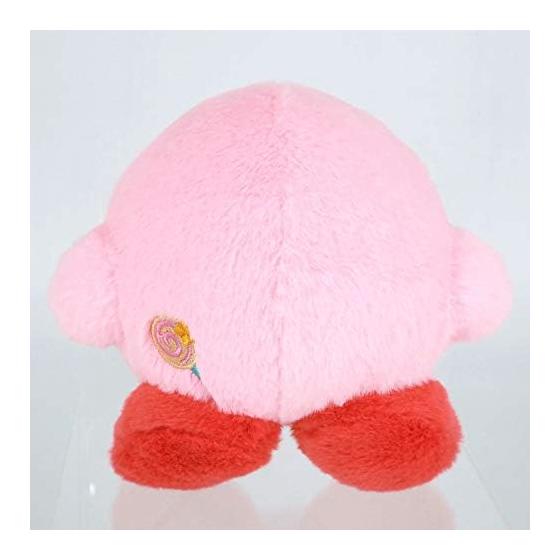 Sanei Boeki Kirby of the Stars Star Kirby Kororon Friends Kirby W13 x D8.5 x H11cm Stuffed Toy KF01