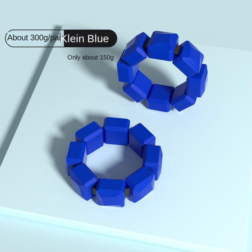 

Silicone Wrist Protector Straps Rings Weighted Wristband Wrist Weighted Bracelets Fitness синий