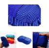 Premium Ultra Soft Microfiber Chenille Car Wash Sponge For Effortless Cleaning And Waxing