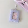 3 Inch Mini Photo Protector With Carry Hook For Backpacks Key Organizes Photo Card Pouches Photo Card Protector Sleeve