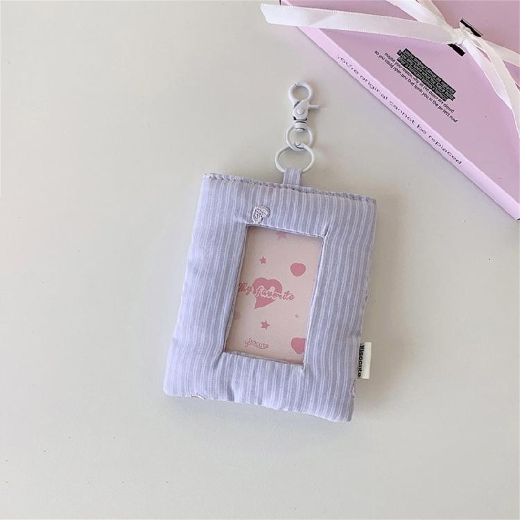 3 Inch Mini Photo Protector With Carry Hook For Backpacks Key Organizes Photo Card Pouches Photo Card Protector Sleeve