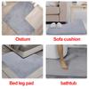 Bathroom Floor Mat L-shaped Kitchen Floor Carpet Non-slip Entry Doorway Floor Rug For Bathroom Bedroom Kitchen Living Room