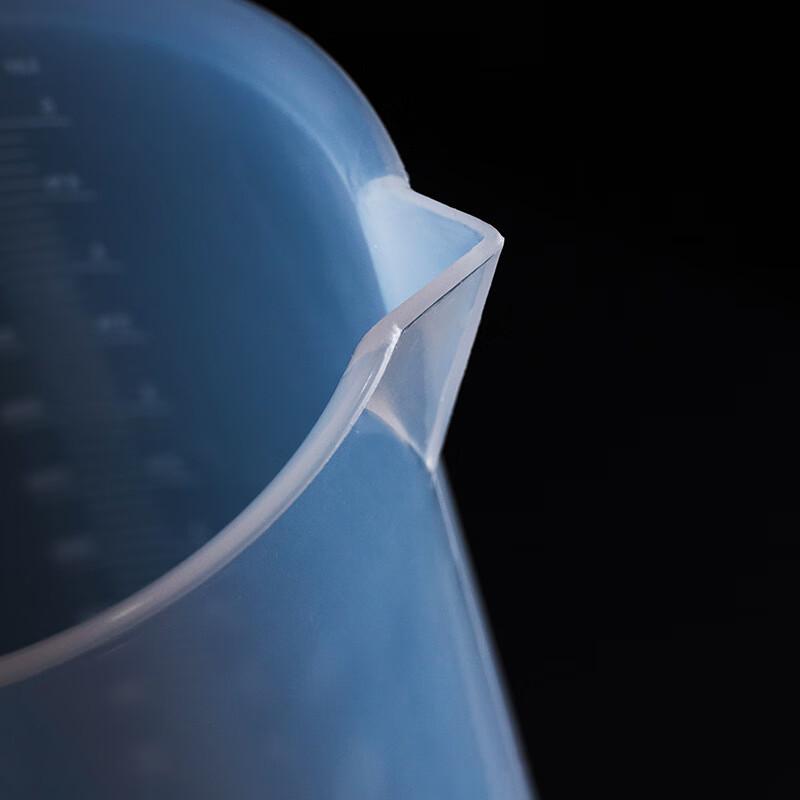 Thickened Plastic Laboratory Measuring Beaker