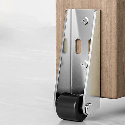 Furniture Casters Telescopic Mobile Wheels Table Load-bearing Pulley Guide Furniture Wheel Silent Right Angle Directional Roller