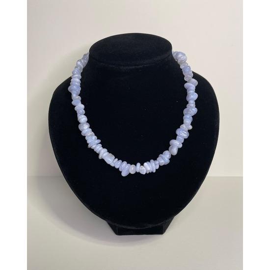 

Хрустальный аметистовый камень, украшенный бусинами, ожерелье, колье