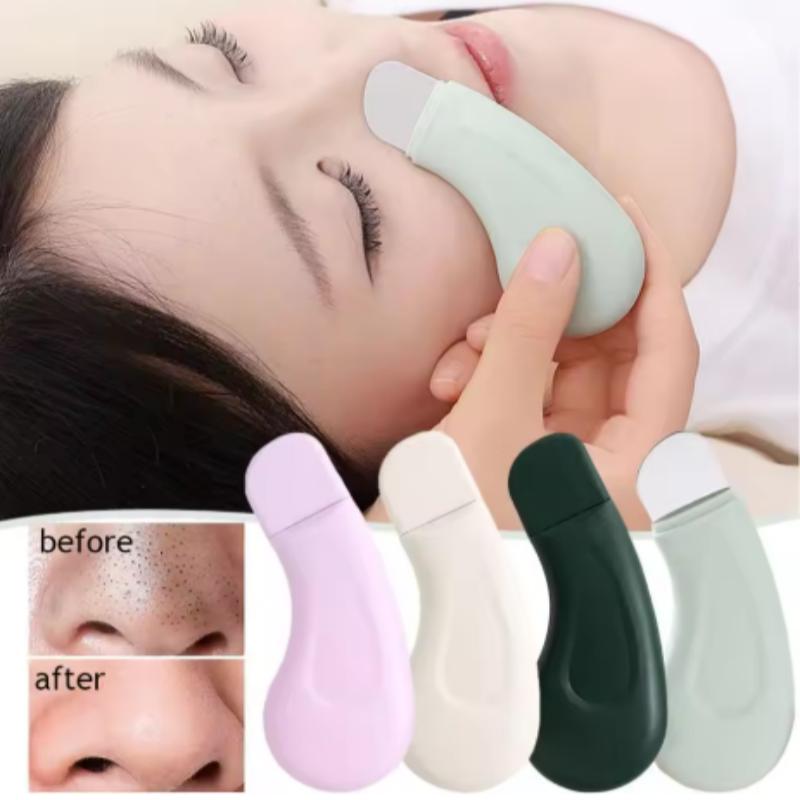 1/4pcs mix Nose Blackhead Spatula Pore Cleaner Skin Care Items Whitehead Removal Tool Small Spade Stainless Steel Shovel