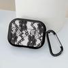 Lace Flowers Earphone Cases Cover Case For Airpods 3 4 2 Pro3 Pro2 Pro 1