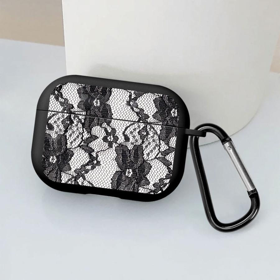 Lace Flowers Earphone Cases Cover Case For Airpods 3 4 2 Pro3 Pro2 Pro 1