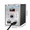 858D Soldering Station with Hot Air Gun and 3 Nozzles Digital LCD Display 700W Soldering Iron Kit