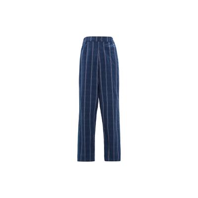 Originals Trefoil Mw Tp Contrast Straight Leg Track Pants Autumn Men Bottoms Collegiate-Navy-Blue GN3796
