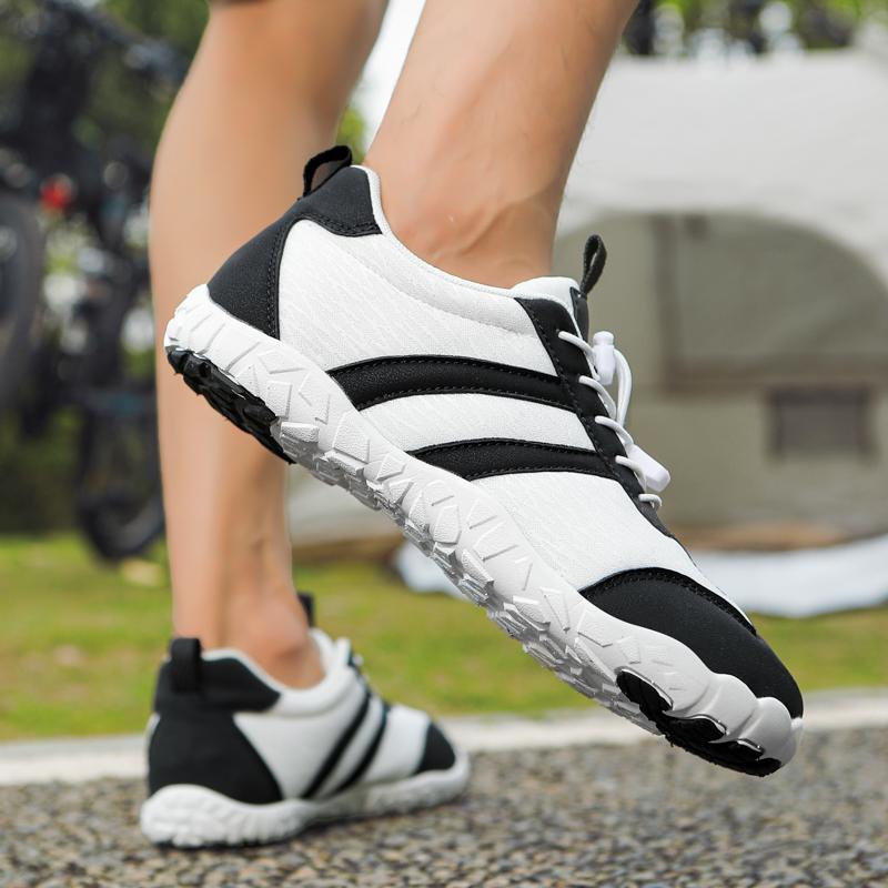 Outdoor Wandern Camping Sportschuhe Dicke Sohle Mesh Atmungsaktiv Watschuhe Herren Damen Wasserschuhe Anglerschuhe