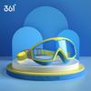 361 Swimming Goggles HD Waterproof Anti Fog Mirrored Adjustable Silicone Bath Glasses Professional Surf Equipment Beach Eyewear