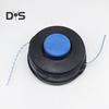 Lawn Mower Trimmer Head T25 T35 Trimmer Head for Hus 124l 125l 128l Dual-String T45 Trimmer Head for Hus T45 T45X Replacement