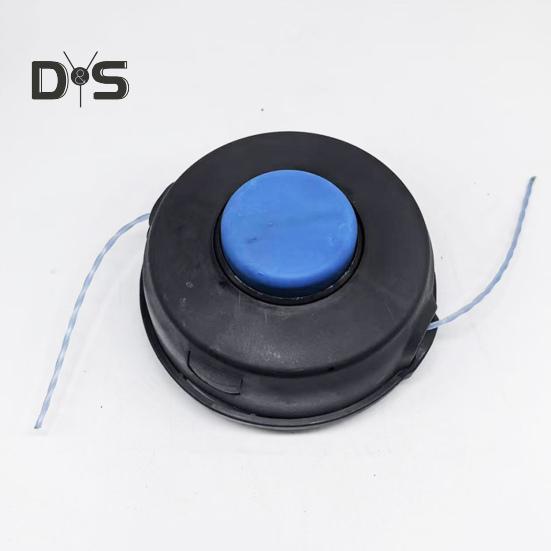 Lawn Mower Trimmer Head T25 T35 Trimmer Head for Hus 124l 125l 128l Dual-String T45 Trimmer Head for Hus T45 T45X Replacement