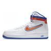 Nike Air Force 1 High Sport Nba White Team Orange Game Royal Sneakers AV3938-100