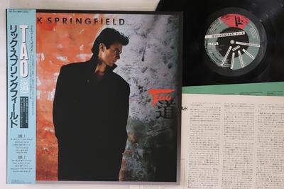 LP Платівка РІК СПРІНГФІЛД - Тао RPL8297 RCA 1985 Японія Обі Рок Вживана
