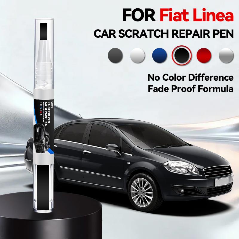 Specialized Automobiles For Fiat Linea Paint Scratch Repair Accessories White Blue Grey Amalfi Blue Volcano Black