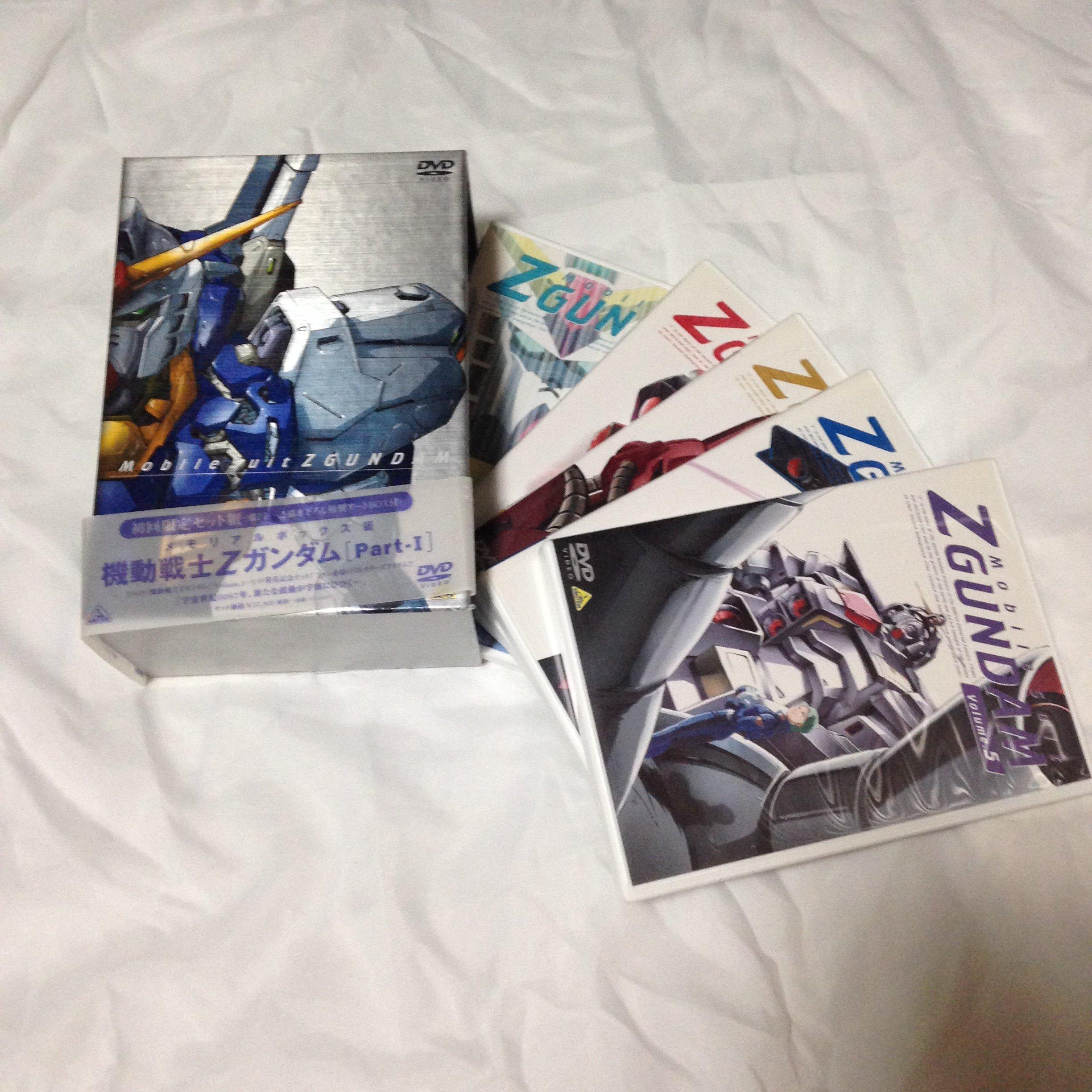 Mobile Suit Zeta Gundam Part I - Memorial Box Edition [DVD]