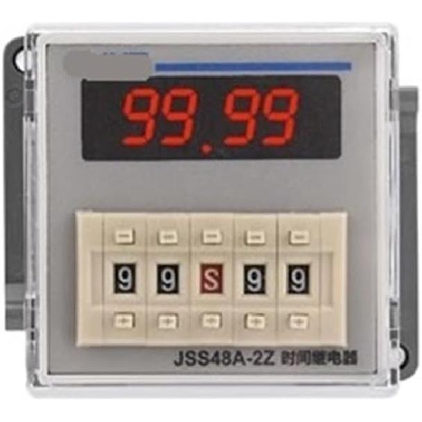 JSS48A-2Z Digital Display time Relay JSS48A-S Cycle Control 220V24V DH48S-2Z(JSS48A 2Z AC220V)