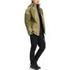 Adidas Spliced Zip Hoodie Jacket With Removable Lining Unisex Outerwear Green HN2014