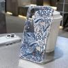 Transparent Shockproof Phone Case For iPhone 15 14 13 12 11 Pro Max X XR XS Max 7 8 15 Plus SE  SE3 Soft Bumper Flower Cover