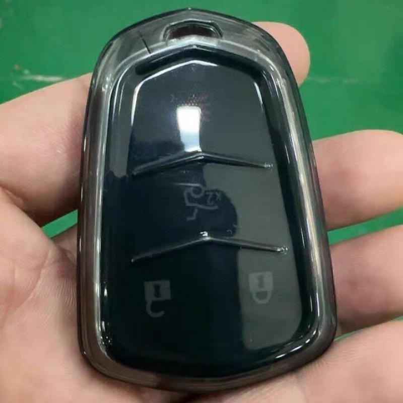 Cadillac Key Case: Compatible with XT5, XT4, XT6, CT5, GT4, and CT6 Models
