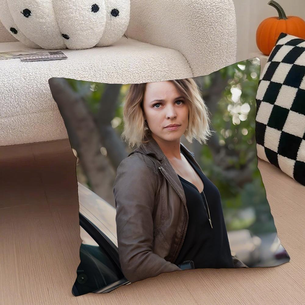 AAni Bezzerides Cushion Cover Throw Pillow Cover Hidden Button Durable Polyester Chair Cushion