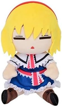 

Alice Margatroid Daruma Plush Toy Touhou Official Merchandise