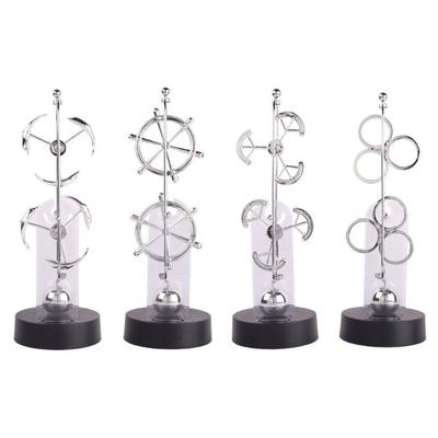 Péndulo de Equilibrio Magnético de Doble Oscilación de Gama Alta, Bolas, Regalo Educativo de Ciencia y Decoraciones para el Hogar