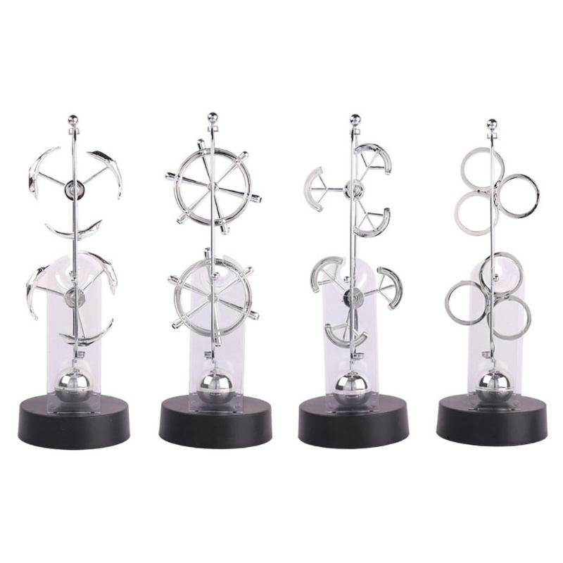 High-End Magnetic Double Swinging Balance Pendulum Balls Science Educational Gift and Home Decorations