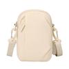 Lightweight Multifunctional Mobile Phone Bag Solid Color Shoulder Bag Crossbody Bag Commuter Nylon Bag