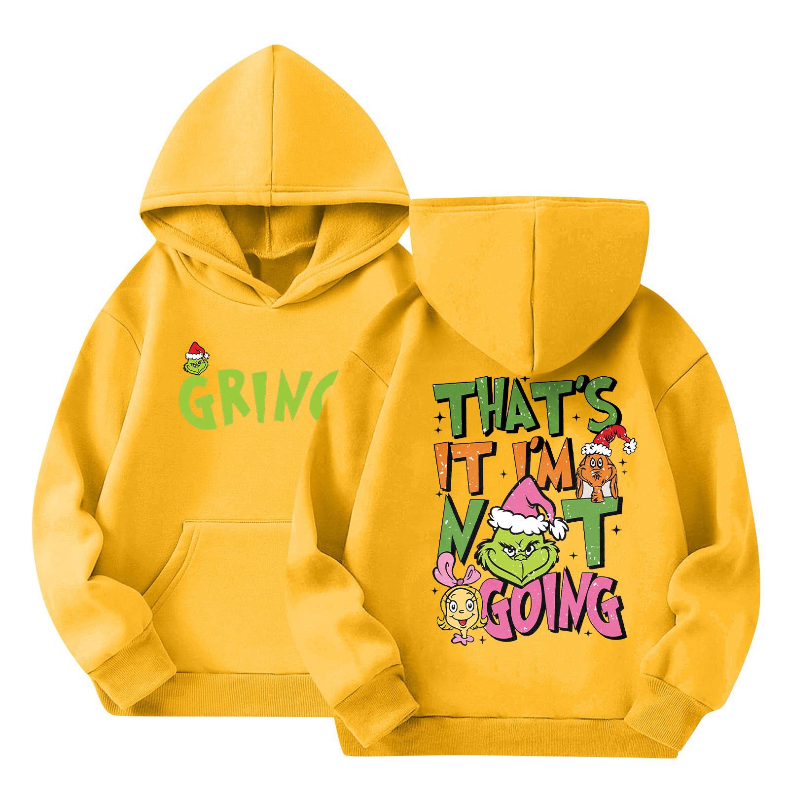 

Милые толстовки для подростков, модные толстовки преппи с капюшоном, оверсайз рубашки с длинным рукавом, одежда для детей 140 жёлтый