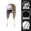 Outdoor Cycling Warm Hat Winter Cold Hat Windproof Fleece Hat Men's and Women's Warm Ski Ear Hat