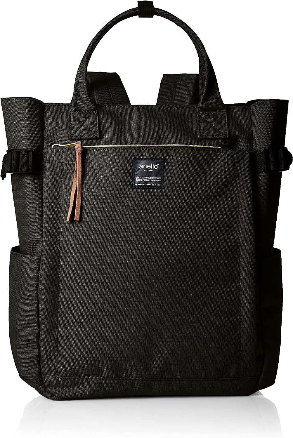 

Anello 2-Way Backpack, A4 Size, Multi-Storage, POST ATC1225Z, Black