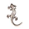Women Girl Retro House Lizard Brooches Backpack Clothes DIY Decoration