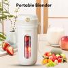 10 Blades Electric Portable Blender 350ML Juicer Fruit Mixers USB Rechargeable Smoothie Juicer Cup Squeezer Juice Maker