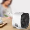 Negative Ion Cooling Fan Desktop Size Electric Fan Humidification Fan  Office Use