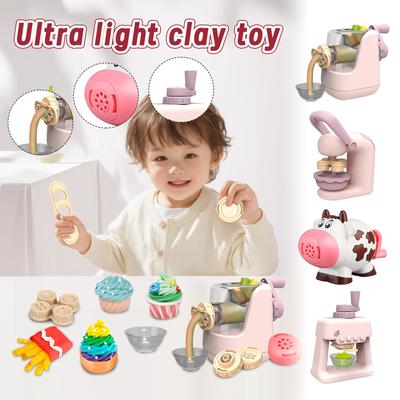 Colored Noodle Machine Children's Handmade DIY Ultra-light Toy