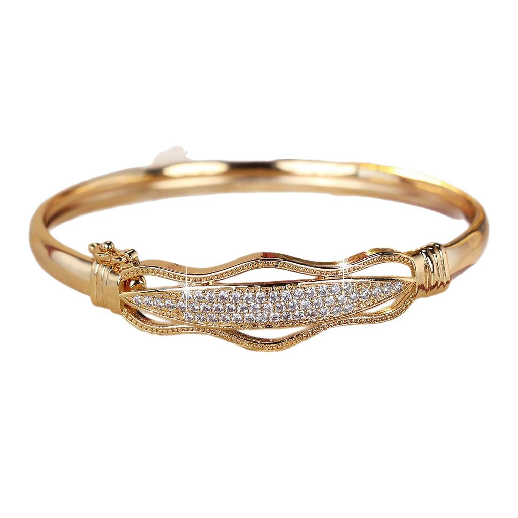 Elegant Temperament Women's New Minimalist Geometric Women's Bracelet