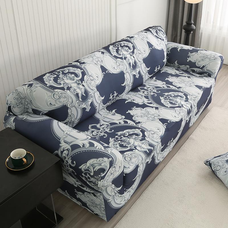 Stretch Sofa Covers for Living Room Anti Slip Soft Couch Cover, Washable Furniture Protector Elastic Bottom for Kids, Pets 1pc
