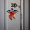 Cartoon Key Chain Sausage Mouth Doll Charm Keychain Soft Plush Bag Keyring Unique Personality Accessory for Women Bag