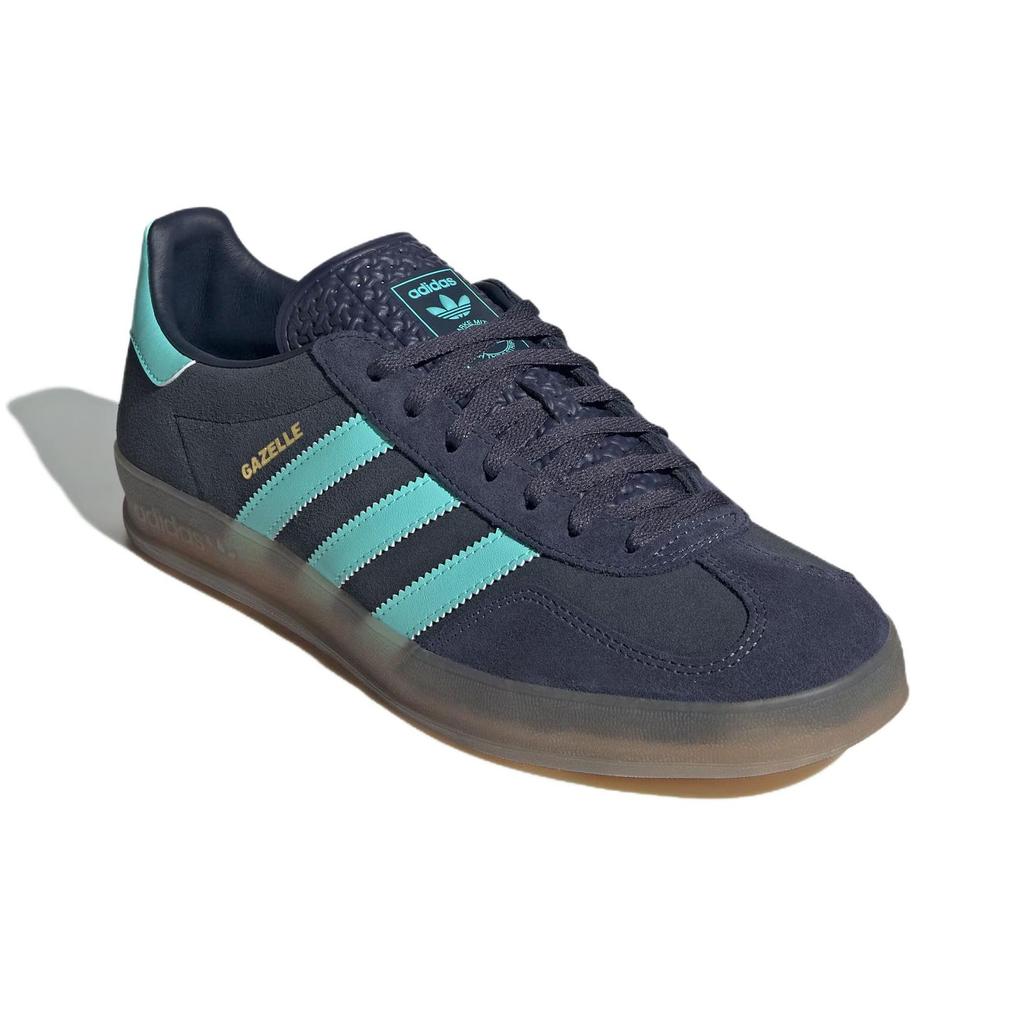 Adidas Gazelle Indoor Shadow Navy Legend Ink Unisex Sneakers Footwear-White JI2587