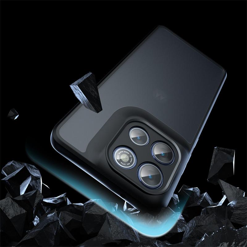 For Motorola Moto G86 Case Motorola Moto G86 G86 Power Cover Funda Luxury Matte PC + TPU Shockproof Protective Phone Back Cover