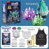 Kids' Crystal Growing Science Kit: DIY Educational Toy for Crafting Crystals