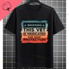 Unisex  Unisex S Funny Vet In Progress Graphic Tshirt 100 Cotton Short Sleeve Casual Humor Style Originality Tshirt Outdoor Wear