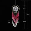 Lace Hand Woven Dream Catcher Net, Silky Nylon Tassel Dream Catcher Net, Home Wall Decoration Dream Catcher Net