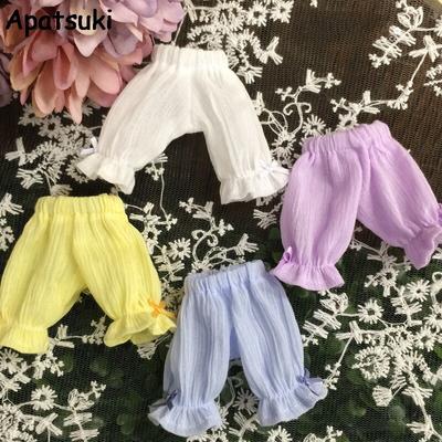 Doll Clothes Pumpkin Bloomers Drawers Pants for Blythe Dolls Clothes Shorts For Azone Momoko 1/6 Doll  Accessories