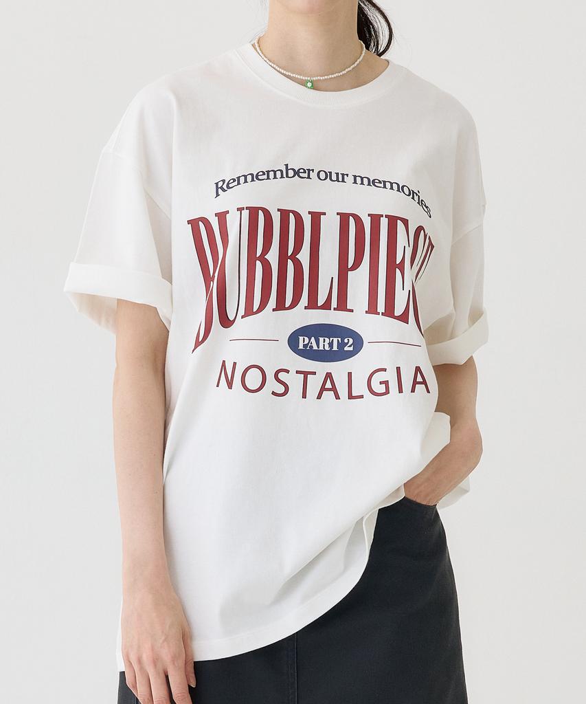 Beobeulpiseu Second Remember Pigment T-Shirt_White